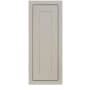 Maplevilles Cabinetry Inset 12" Wide x 30" Tall Single Door Wall Cabinet Tuscan Grey