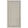 Maplevilles Cabinetry Inset 15" Wide x 30" Tall Single Door Wall Cabinet Tuscan Grey