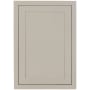 Maplevilles Cabinetry Inset 21" Wide x 30" Tall Single Door Wall Cabinet Tuscan Grey