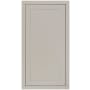 Maplevilles Cabinetry Inset 21" Wide x 39" Tall Single Door Wall Cabinet Tuscan Grey