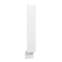 Maplevilles Cabinetry Inset 3" Wide x 35" Tall Kitchen Cabinet Filler Snow White