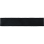 Marazzi Artistic Reflections 2" x 10" Rectangular Tile, Ceramic Look Matte Finish - Sold by Carton (5.24 SF per Carton) Matte Onyx