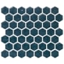 Marazzi Sample Only of AT15HEXMS1P2 Deep Blue