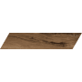 Marazzi Treverksoul 4" x 21" Chevron Tile, Porcelain Look Matte Finish - Sold by Carton (10.12 SF per Carton) Brown