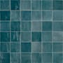 Marazzi Zellige Neo - 4" x 4" Wall Tile - Glossy Visual - Sold by Carton (5.67 SF/Carton) Petrollio