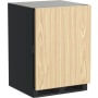 Marvel Professional 24 Inch Wide Built-In Wine Cooler with Dynamic Cooling Technology and Dual Cooling Zones Panel Ready