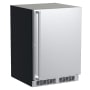 Marvel Professional 24 Inch Wide Built-In Wine Cooler with Dynamic Cooling Technology and Dual Cooling Zones Stainless Steel