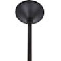 Matthews Fan Company Matthews-Gerber 20" Ceiling Fan Downrod for 10-11 Ft Ceilings Black