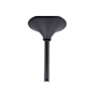 Matthews Fan Company 20" Ceiling Fan Downrod for 11' Ceilings SPECIAL ORDER - Black Nickel