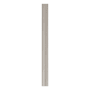 Matthews Fan Company Matthews-Gerber 20" Ceiling Fan Downrod for 10-11 Ft Ceilings Brushed Nickel