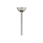 Matthews Fan Company Matthews-Gerber 20" Ceiling Fan Downrod for 10-11 Ft Ceilings SPECIAL ORDER - Brushed Copper