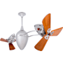Matthews Fan Company Ar Ruthiane 16" 6 Blade Indoor Ceiling Fan Brushed Nickel