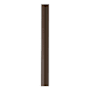 Matthews Fan Company Atlas 48" Ceiling Fan Downrod for 13 Ft Ceilings Brushed Stainless