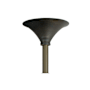 Matthews Fan Company Atlas 5" Ceiling Fan Downrod for 8-9ft Ceilings Brushed Bronze