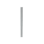 Matthews Fan Company Atlas 5" Ceiling Fan Downrod for 8-9ft Ceilings Brushed Stainless