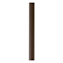 Matthews Fan Company Atlas 5" Ceiling Fan Downrod for 8-9ft Ceilings Textured Bronze