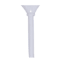 Matthews Fan Company Atlas 5" Ceiling Fan Downrod for 8-9ft Ceilings Gloss White