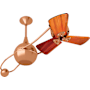 Matthews Fan Company Brisa 2000 16" 3 Blade Indoor Ceiling Fan Brushed Copper