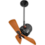 Matthews Fan Company Bianca Direcional 16" 3 Blade Indoor Ceiling Fan Black Nickel