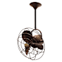 Matthews Fan Company Bianca Direcional 13" 3 Blade Indoor Ceiling Fan with Wall Control Bronzette