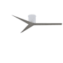 White / Brushed Nickel