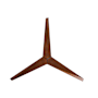 White / Walnut