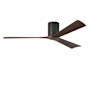 Matthews Fan Company Irene-3H 60" 3 Blade Indoor Ceiling Fan Matte Black