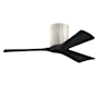 Matthews Fan Company Irene-3H 42" 3 Blade Indoor Ceiling Fan Barnwood / Matte Black