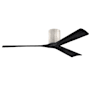 Matthews Fan Company Irene-3H 60" 3 Blade Indoor Ceiling Fan Barnwood / Matte Black