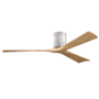Matthews Fan Company Irene-3H 60" 3 Blade Indoor Ceiling Fan Barn Wood / Light Maple Tone