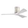 Matthews Fan Company Irene-3H 42" 3 Blade Indoor Ceiling Fan Barnwood / Matte White