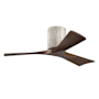 Matthews Fan Company Irene-3H 42" 3 Blade Indoor Ceiling Fan Barnwood / Walnut