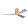 Matthews Fan Company Irene-3H 52" 3 Blade Indoor Ceiling Fan Light Maple / Barnwood Tone