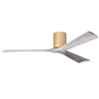 Matthews Fan Company Irene-3H 60" 3 Blade Indoor Ceiling Fan Light Maple / Barnwood Tone