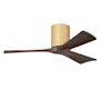 Matthews Fan Company Irene-3H 42" 3 Blade Indoor Ceiling Fan Light Maple / Walnut Tone