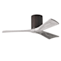 Matthews Fan Company Irene-3H 42" 3 Blade Indoor Ceiling Fan Textured Bronze / Barn Wood Tone