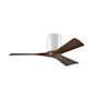 Matthews Fan Company Irene-3H 42" 3 Blade Indoor Ceiling Fan White