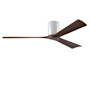 Matthews Fan Company Irene-3H 60" 3 Blade Indoor Ceiling Fan Gloss White