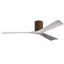 Matthews Fan Company Irene-3H 60" 3 Blade Indoor Ceiling Fan Walnut / Barnwood Tone