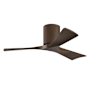 Matthews Fan Company Irene-3H 42" 3 Blade Indoor Ceiling Fan Walnut / Walnut