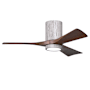 Matthews Fan Company Irene-3HLK 42" 3 Blade Indoor Ceiling Fan Barnwood Tone / Walnut Tone