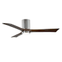 Matthews Fan Company Irene-3HLK 52" 3 Blade Indoor Ceiling Fan Polished Chrome