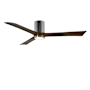 Matthews Fan Company Irene-3HLK 60" 3 Blade Indoor Ceiling Fan Polished Chrome