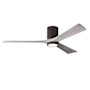 Matthews Fan Company Irene-3HLK 60" 3 Blade Indoor Ceiling Fan Textured Bronze / Barn Wood Tone