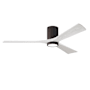 Matthews Fan Company Irene-3HLK 60" 3 Blade Indoor Ceiling Fan Textured Bronze / Matte White