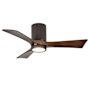 Matthews Fan Company Irene-3HLK 42" 3 Blade Indoor Ceiling Fan Textured Bronze