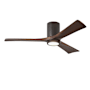 Matthews Fan Company Irene-3HLK 52" 3 Blade Indoor Ceiling Fan Textured Bronze