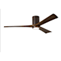 Matthews Fan Company Irene-3HLK 60" 3 Blade Indoor Ceiling Fan Textured Bronze
