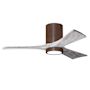 Matthews Fan Company Irene-3HLK 42" 3 Blade Indoor Ceiling Fan Walnut Tone / Barnwood Tone