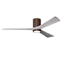 Matthews Fan Company Irene-3HLK 60" 3 Blade Indoor Ceiling Fan Walnut Tone / Barnwood Tone